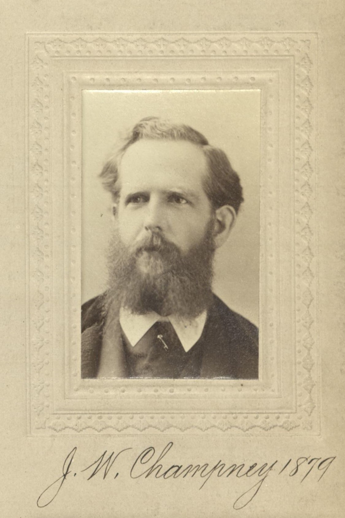 Member portrait of James Wells Champney